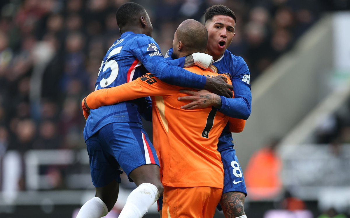 James and Pedro Rescue Chelsea at St James’ Park