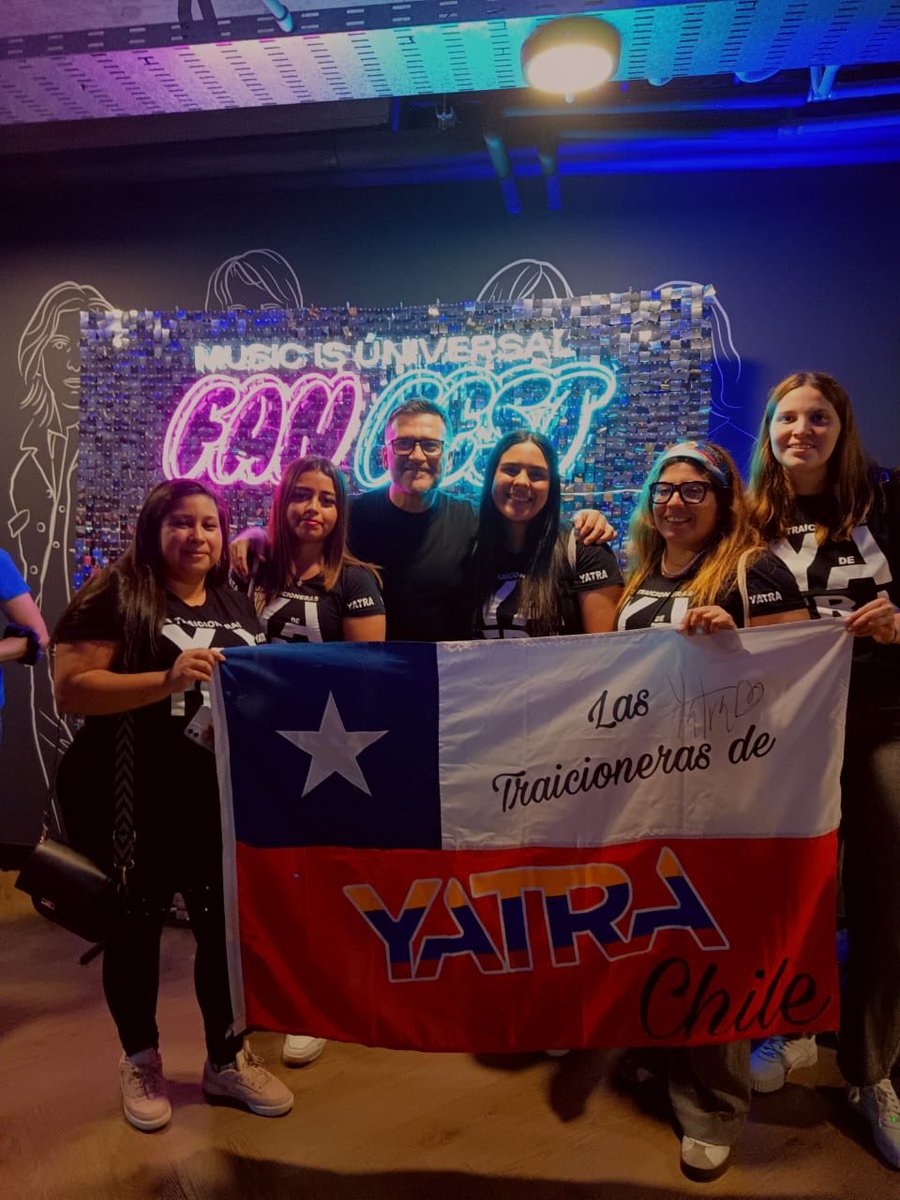 Las Traicioneras de Yatra Chile tweet media