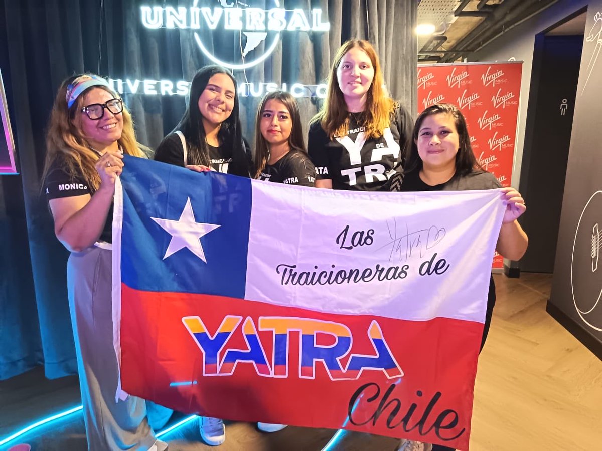 Las Traicioneras de Yatra Chile tweet media