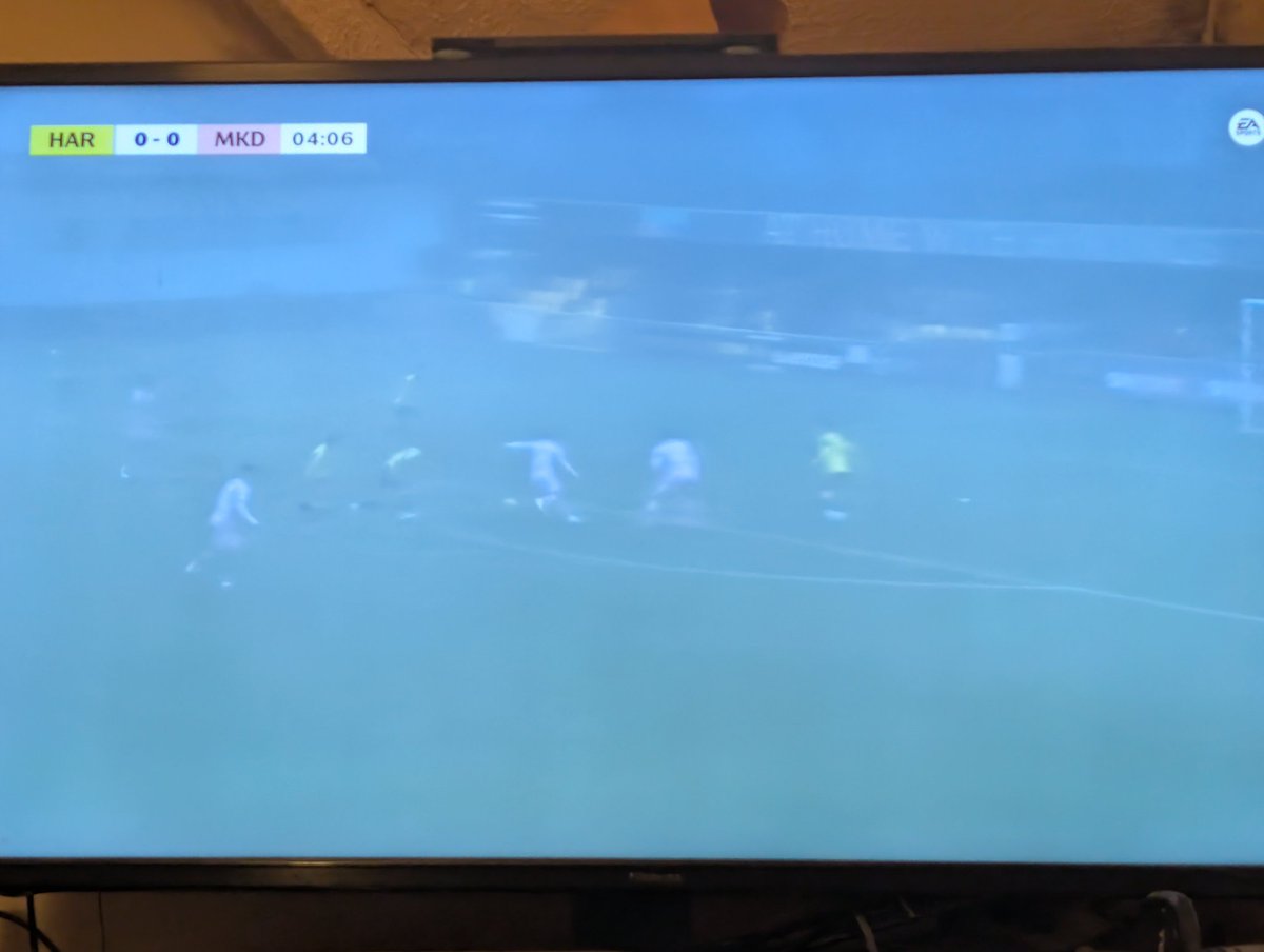I thought I was being clever using a VPN to buy the videopass rather than listening to the game on the radio

Turns out I could've saved my money haha
I can't see a bloody thing 😂