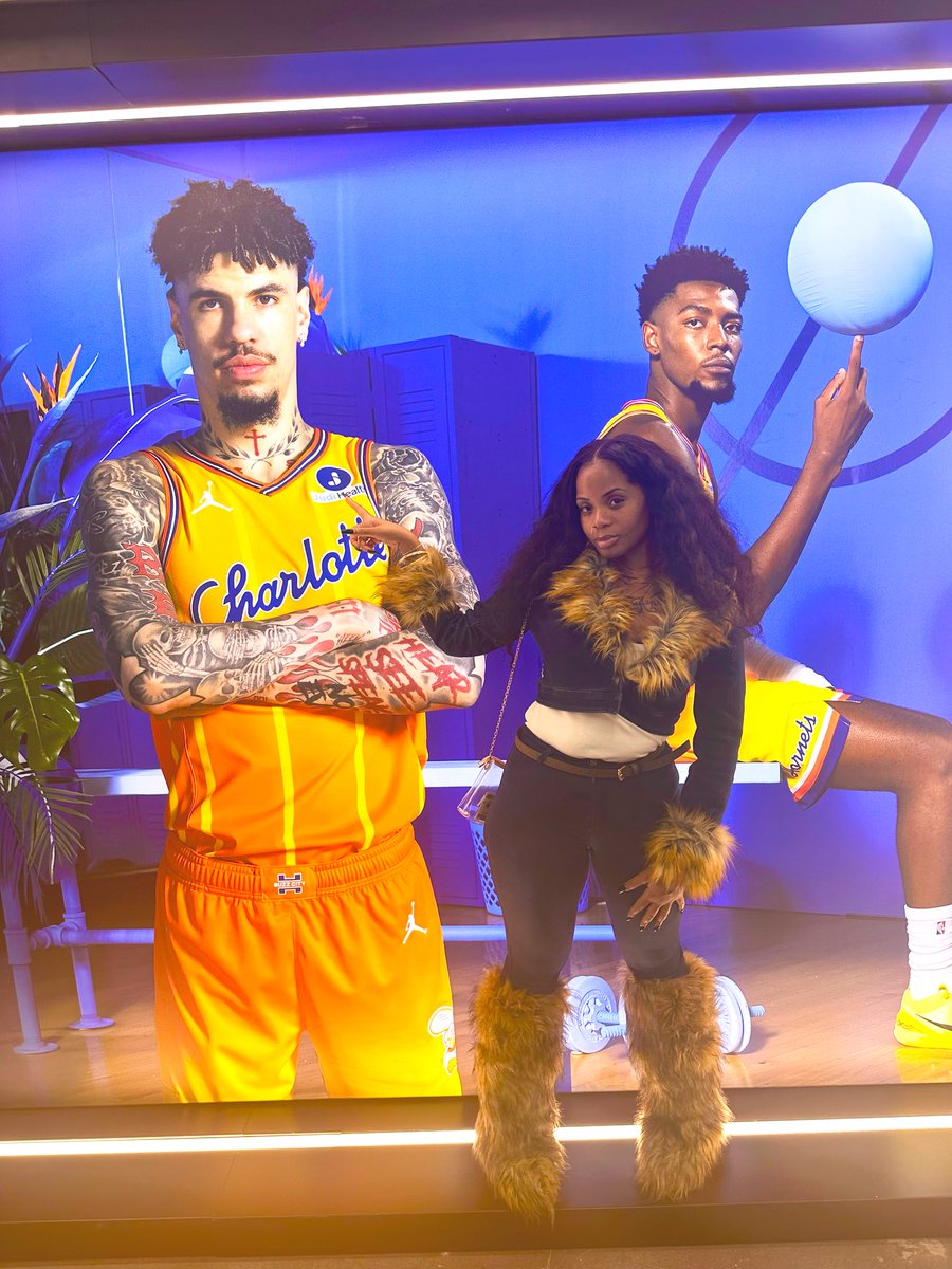 PlantBasedNe's tweet image. Melo Ball fr 🏀  #HornetsWin #BuzzCity