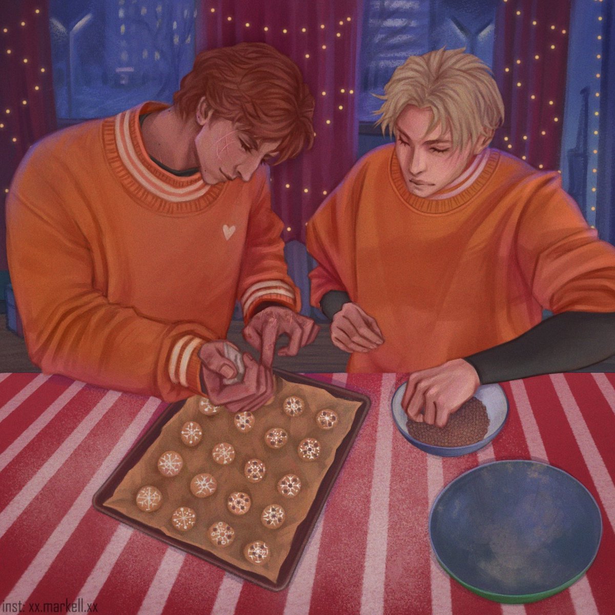 XXxmarkellxXX's tweet image. Neil Josten × Andrew Minyard 
#aftg #aftgfanart #ArtistOnTwitter
