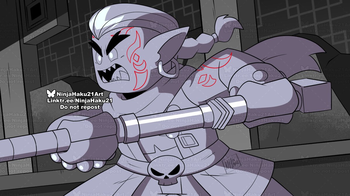 NinjaHaku21Art tweet media