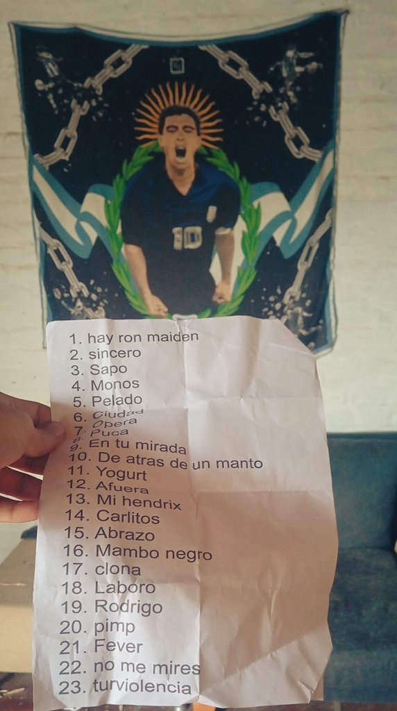 Que recital hicieron, hermano <a href="/Mustafunk/">Mustafunk</a>