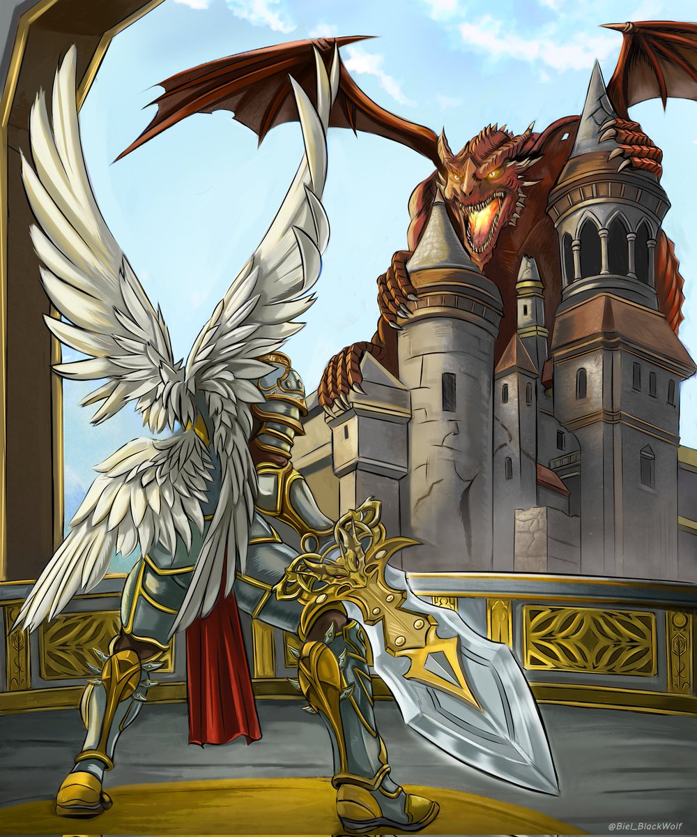 My last art of this year
I have slots available for commissions!

#art #artwork #Dragon #aqw #comissionsopen