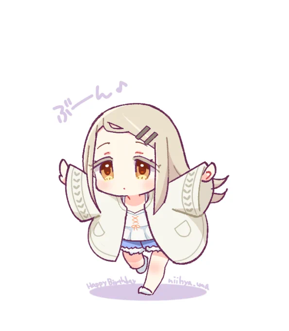 篠澤さん生まれてきてくれてありがとおめでと #篠澤広誕生祭2025 #篠澤広生誕祭2025