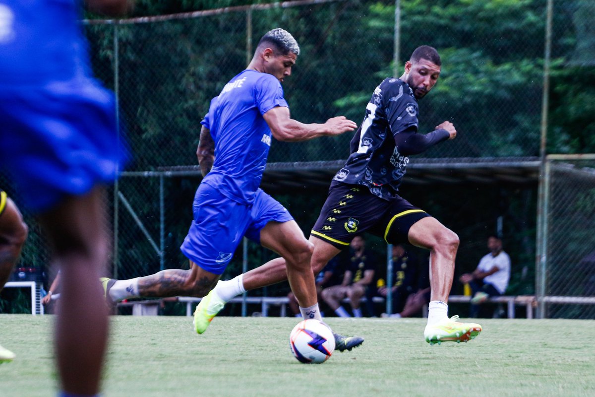 ectaubate's tweet image. Na manhã deste sábado (20), o EC Taubaté visitou o São Bernardo FC para mais um jogo-treino visando a disputa da Série A2 do Campeonato Paulista.  

📸 Victor Cônsoli / ECT