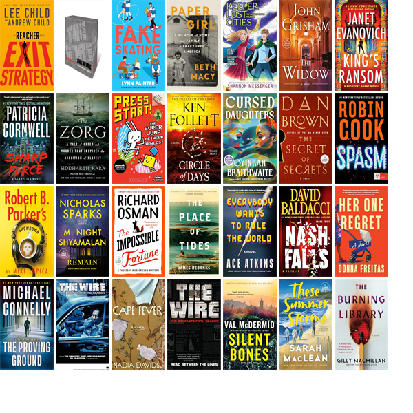 This week the Milton Public Library has 99 new books and five new movies.  New items include Exit Strategy. wowbrary.org/nu.aspx?p=3046…