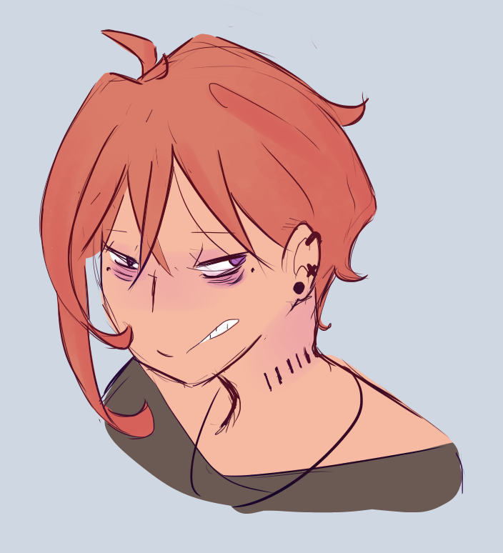 cheerparkcomic's tweet photo. river doodle because i wanted a new discord icon https://t.co/eYj3S9FwhU