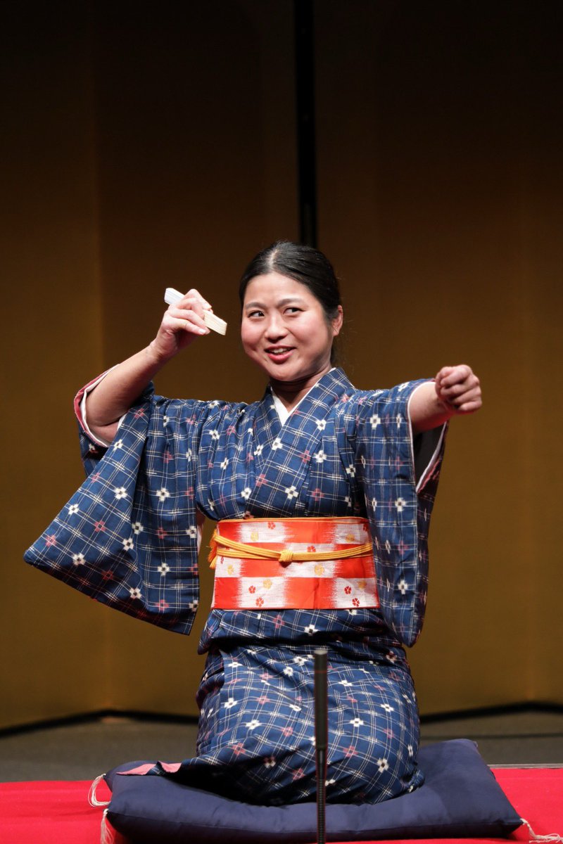 kazusa_ooi's tweet image. 本日は菊正宗座長の会❗️無事に終演しました🪭
ご来場いただきありがとうございました😊

焼酎亭一門会での出演は初の私❗️
アイホール最後の焼酎亭一門会に出れて本当に最高の1日でした✨
お客様の笑い声が本当にエナジーになりました🥹

明日は最終日❗️明日の一門会もお待ちしてます🪭

#焼酎亭一門会