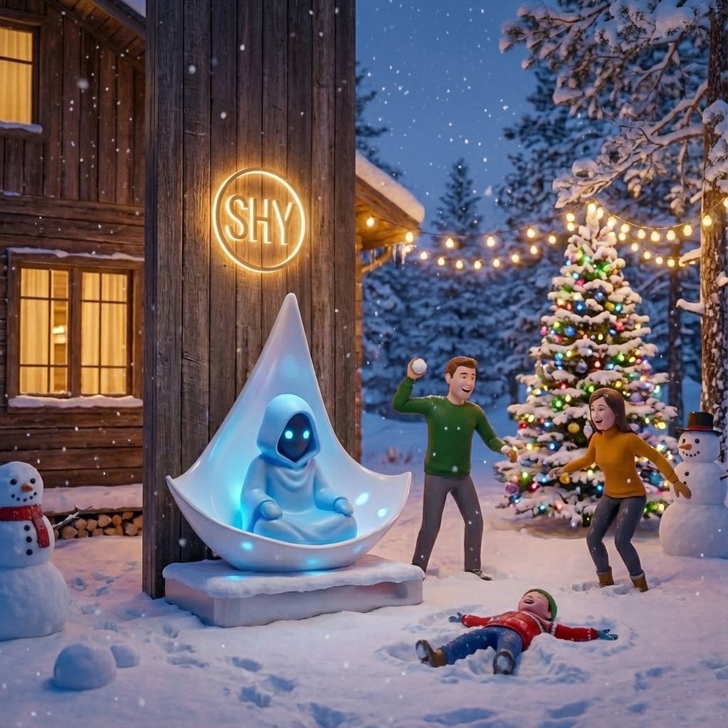 <a href="/Feeltoshireal/">Feeltoshi</a> <a href="/ShyOnSol_/">Shy on Solana</a> <a href="/ShytoshiKusama/">Shytoshi Kusama™</a> love this SHY CHRISTMAS challenge!