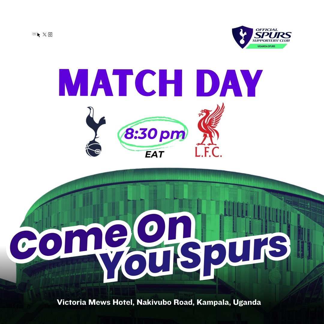 EricSsali_Life's tweet photo. Our home. Our turf. Our time to prove that N17 belongs to the bold. Let’s show them what it means to be a Lilywhite. ⚪️💪 #COYS #TOTLIV @victoriaxmews https://t.co/5CTASaHDcl