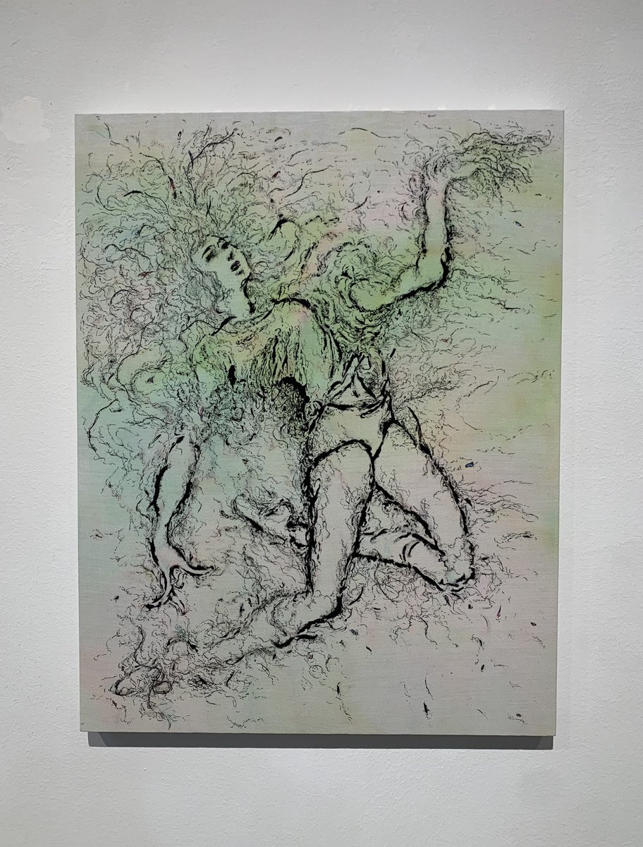 grtkobe's tweet photo. 『FACE選抜作家小品展2025』REIJINSHA GALLERYに行ってきました。 
よかったです。

画像は 
笹本明日香
横野奈々

(会期終了してます) https://t.co/lKi752ymrC