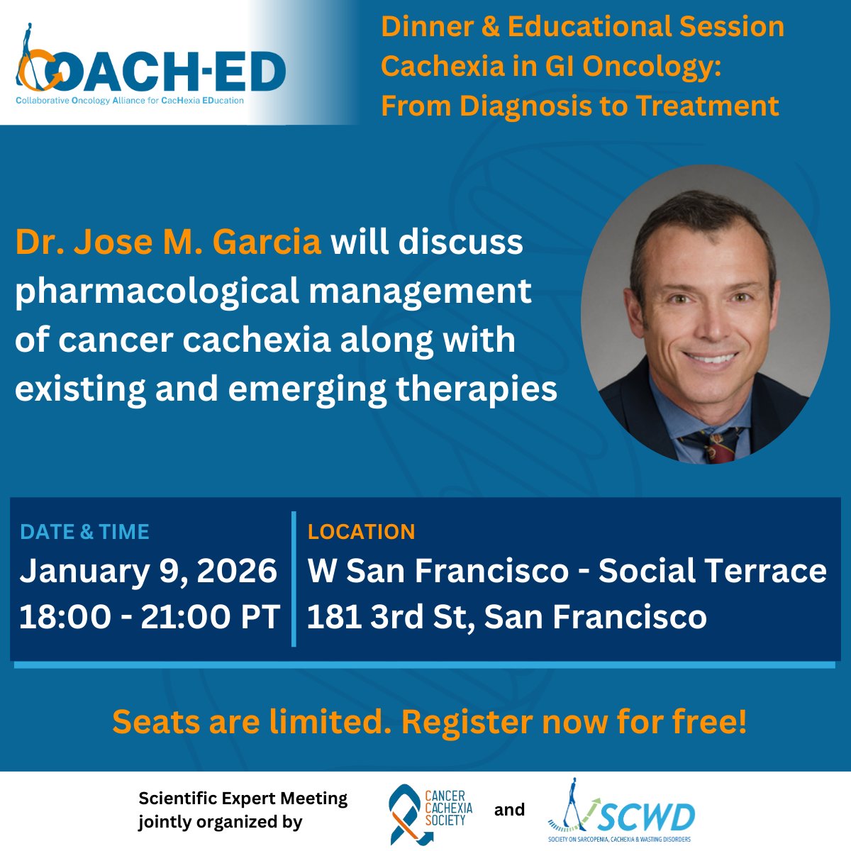 Cancer Cachexia Society tweet media