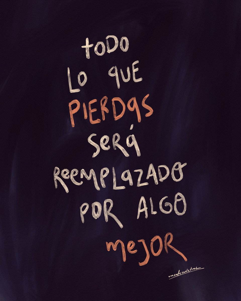 uncafeconletras's tweet image. así toda la vida