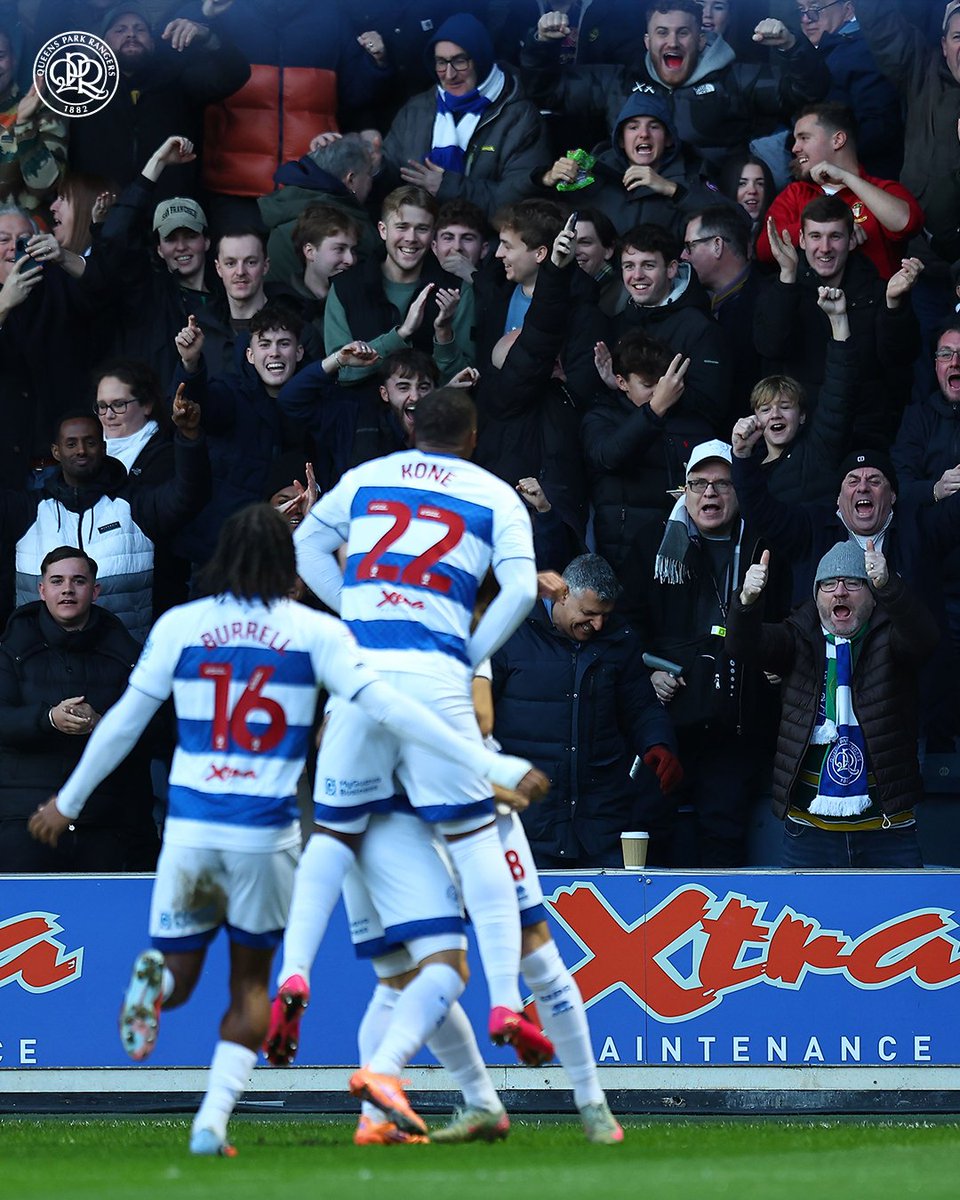 QPR's tweet photo. Allez! 👊 https://t.co/jb0KGLnxgQ