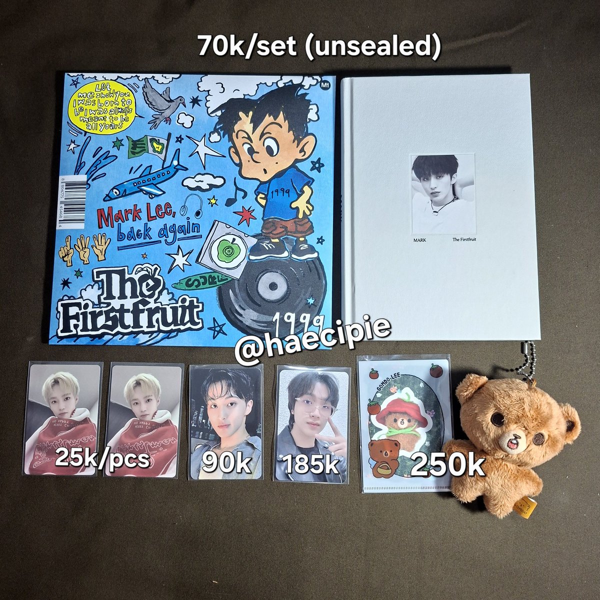 wts / want to sell lfb 
- edisi stop collect - bu banget

gomdo lee 10cm album mark first fruit square flap pc mark ld fact check haechan yzy candy r1 chenle pink christmas 

• inc pack, exc adm 🍊
• keep event (splitpay) 
📍tangerang 
dm for more details!