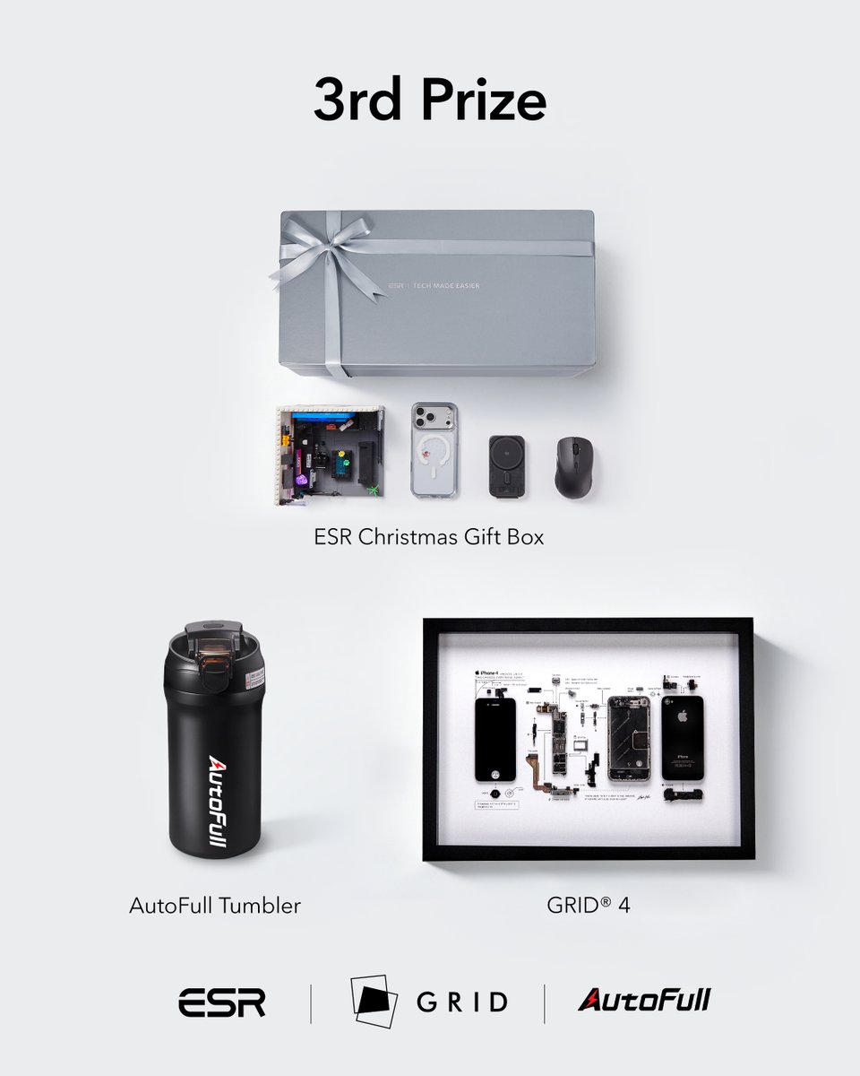 esrtechofficial's tweet image. 🎄 This is your sign to upgrade your setup.
Our Christmas GIVEAWAY is LIVE! 
3 winners, 3 insane tech &amp;amp; desk upgrades.

How to enter 👇
instagram.com/p/DSfVgsblDDG/…

#ESR #GridStudio #AutoFull #ChristmasGift #TechDesk #ESRTech #TechArt #GamingChair