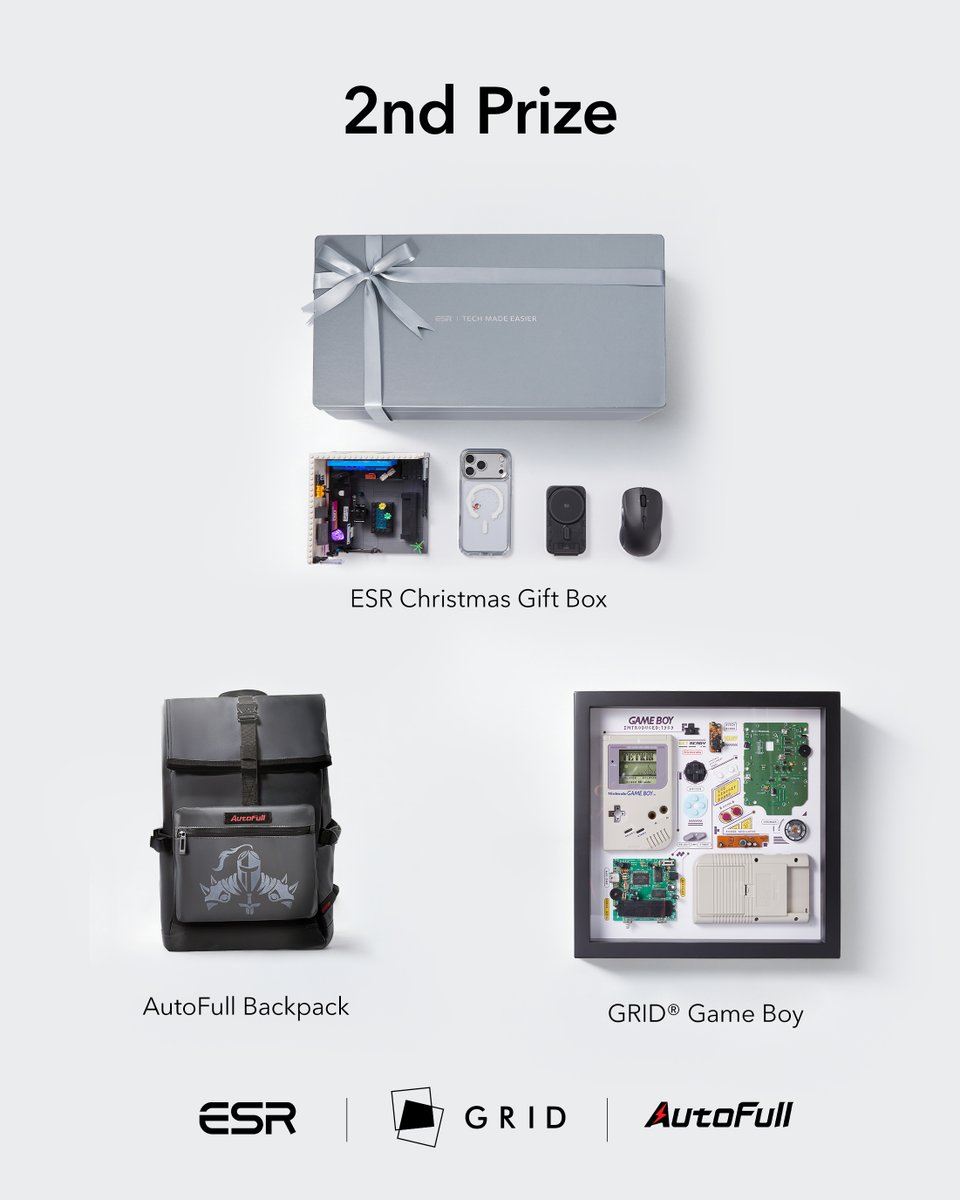 esrtechofficial's tweet image. 🎄 This is your sign to upgrade your setup.
Our Christmas GIVEAWAY is LIVE! 
3 winners, 3 insane tech &amp;amp; desk upgrades.

How to enter 👇
instagram.com/p/DSfVgsblDDG/…

#ESR #GridStudio #AutoFull #ChristmasGift #TechDesk #ESRTech #TechArt #GamingChair