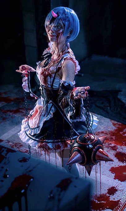 コスプレイヤーもぐらのTwitter画像15