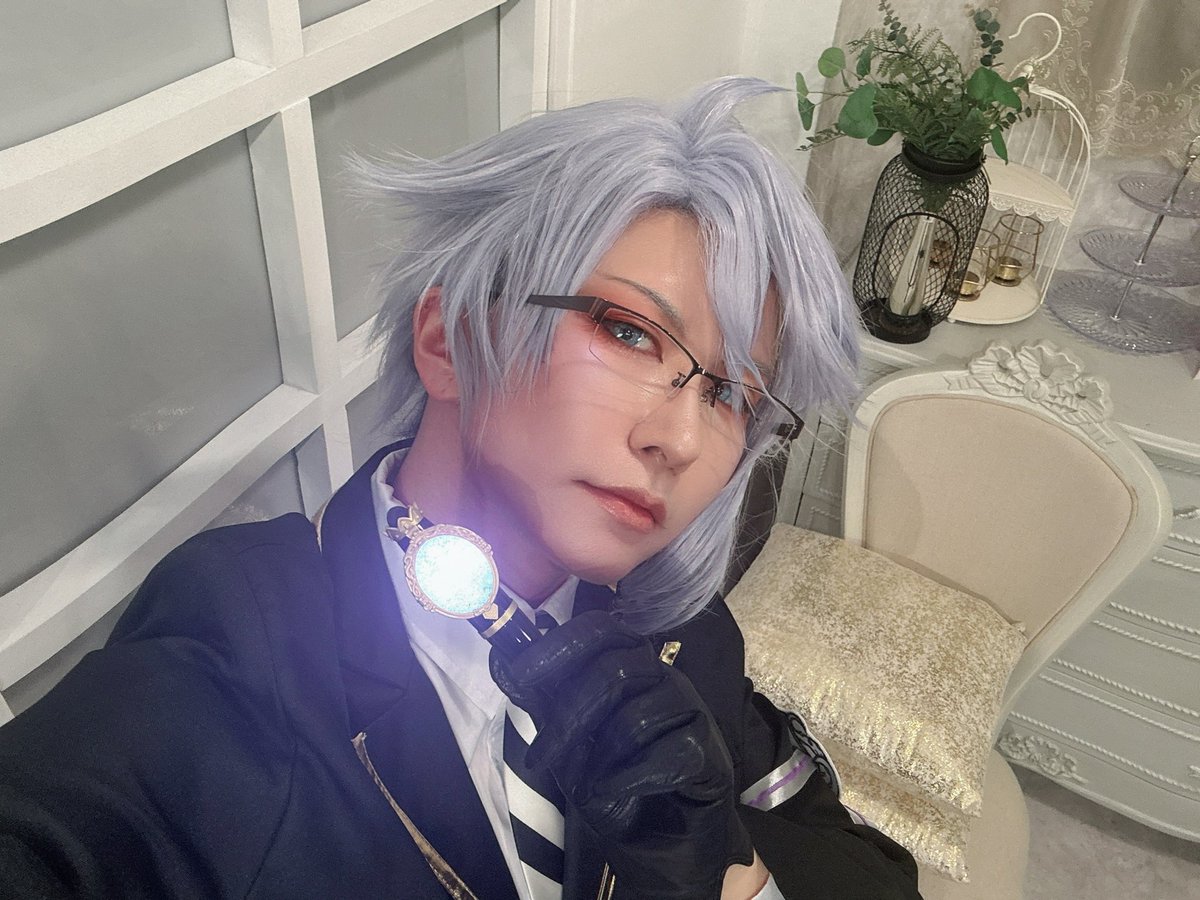 アズールやってきたよ🐙