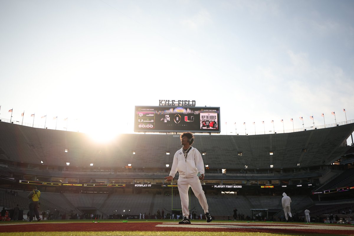 Texas A&M Football tweet media
