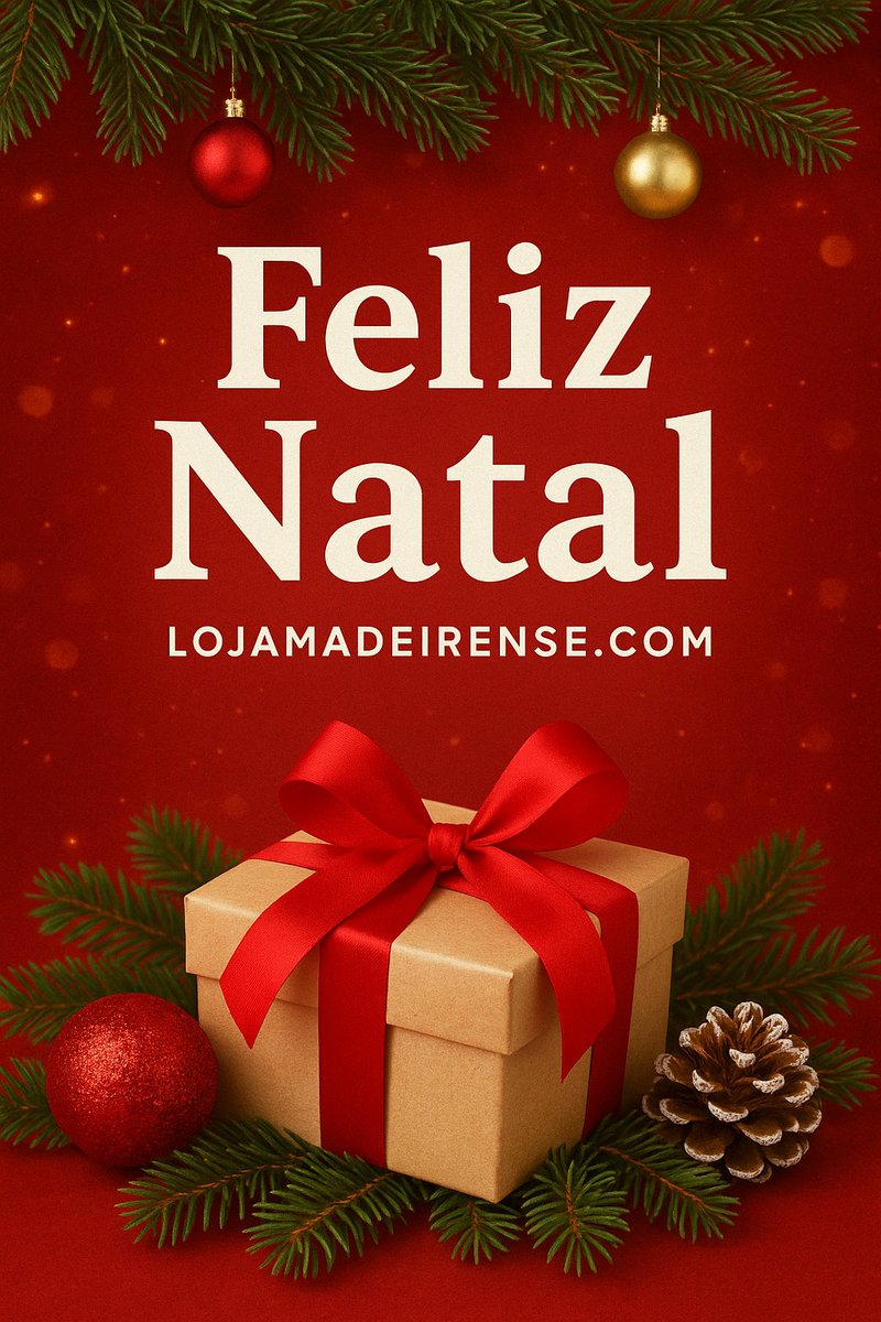 lojamadeirense's tweet image. Feliz Natal a todos os nossos clientes, aos nossos fornecedores e aos nossos parceiros, boas festas. #natal #lojamadeirense