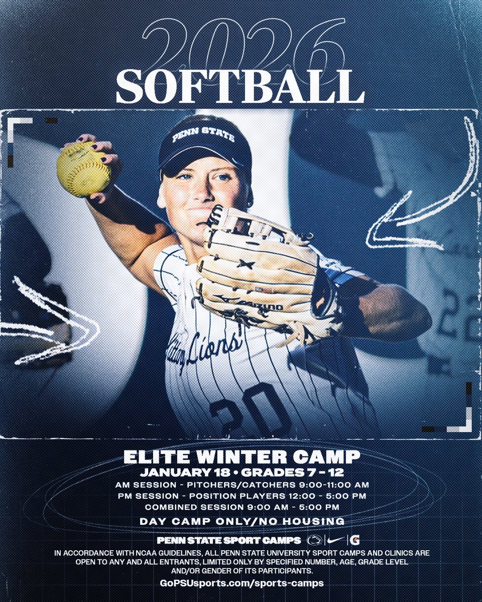 Penn State Softball tweet media