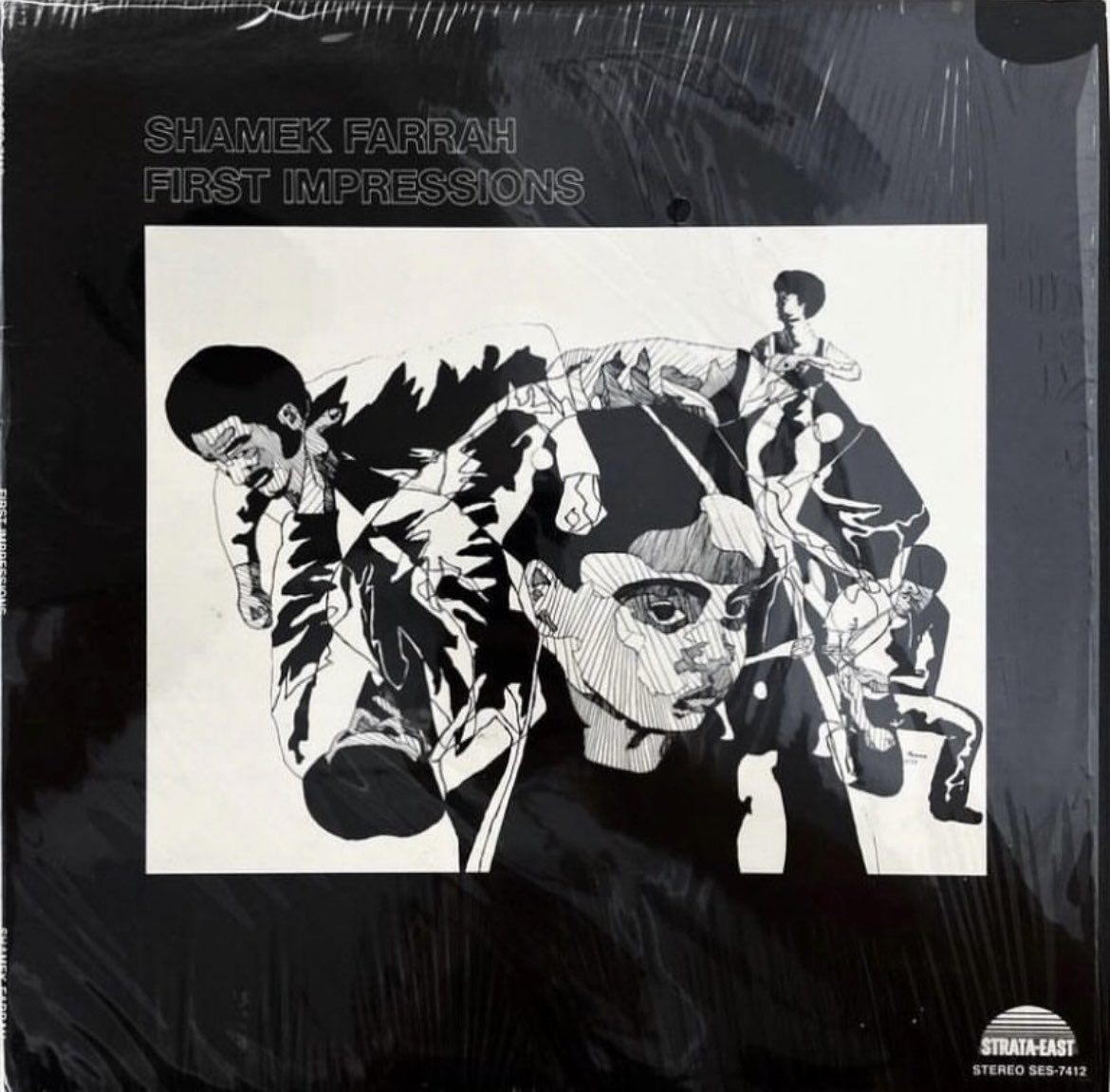 Shamek Farrah First Farrah: more Records シャメク・ファラー