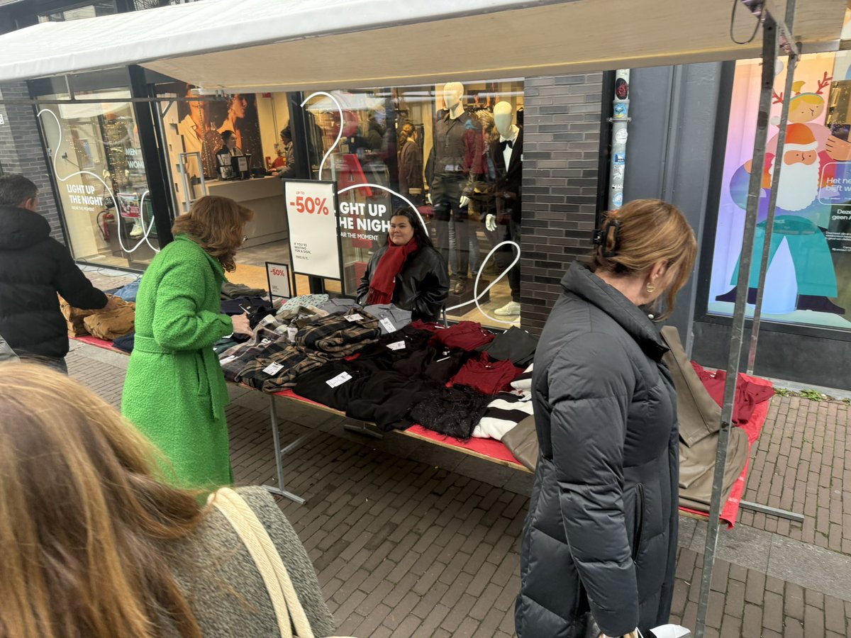 クリスマスマーケットなるものらしい♨️