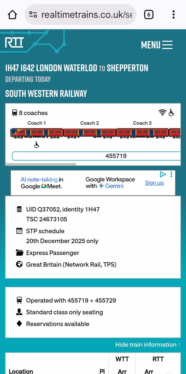 wandererphotos's tweet image. One final last public service train spin to Richmond is in order. Glad to get to do it on what was my local line. 

#Class455 #455 #455farewell
#class455farewell