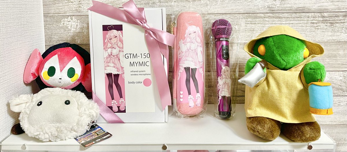 せいにゃあーるど マイマイク届いたわよー！ 明日はこれ持ってカラオケ