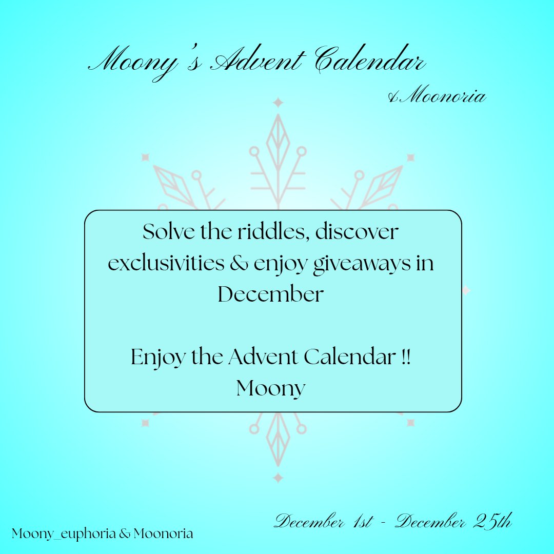 Moony's Advent Calendar Day 21

GIVEAWAY TIME ! 🩵💍

Win a Seven Necklace from <a href="/ByMoonoria/">Moonoria</a> 

- Follow both <a href="/Moony_euphoria/">Moonyrang⁷☾ ⊙⊝⊜ 아리랑 AOTY 03.20</a> and <a href="/ByMoonoria/">Moonoria</a> 
- RT/Like
- Tag ARMY

End at the next ga, shipping starting early January
Worldwide 💜