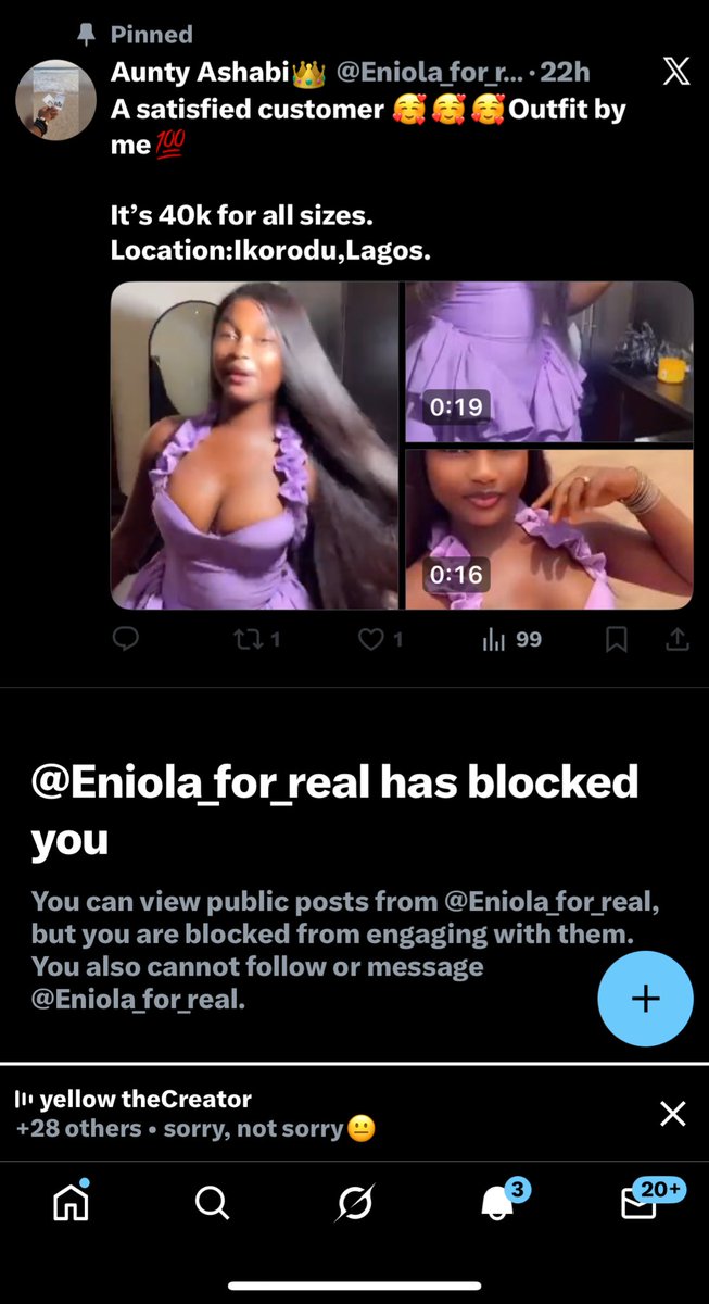 Awon Omoh ikorodu ati temper issues