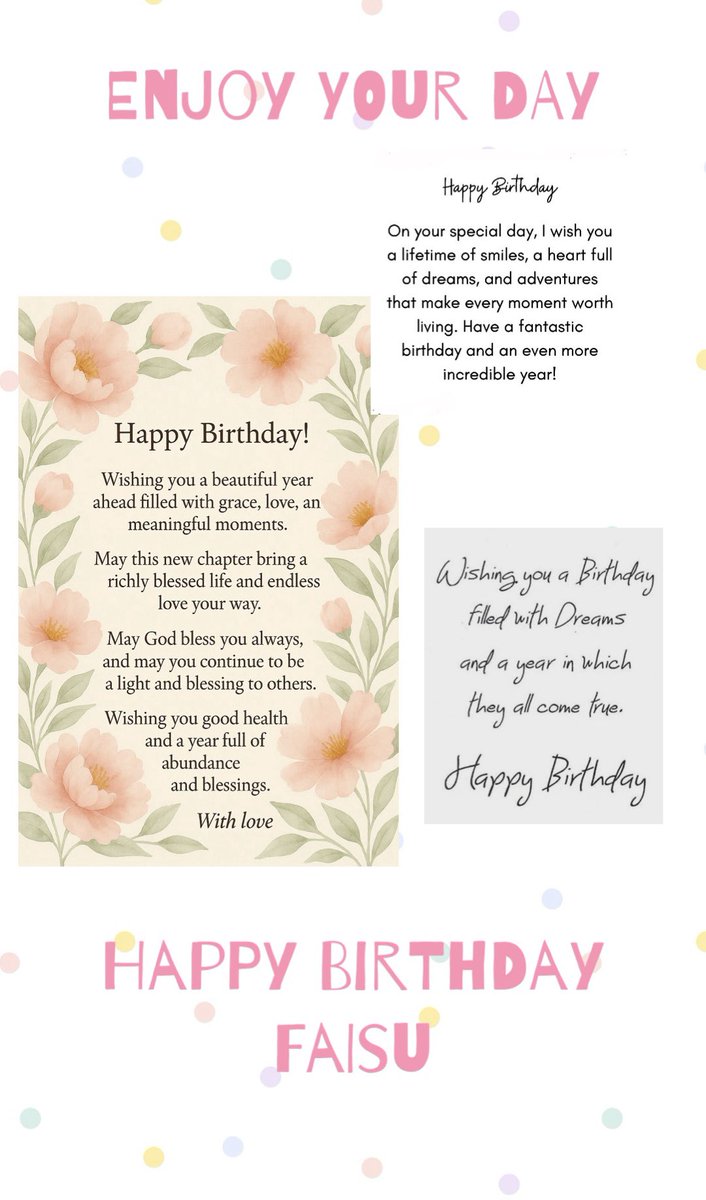 Happy Birthday Faisu 🤍
May Allah bless you with a long life, good health, peace of heart and success in every step you take
May all your sincere wishes come true
Ameen
<a href="/faisu_ks/">𝑪𝒉𝒓𝒊𝒔♡̷̷ˎˊ˗</a>