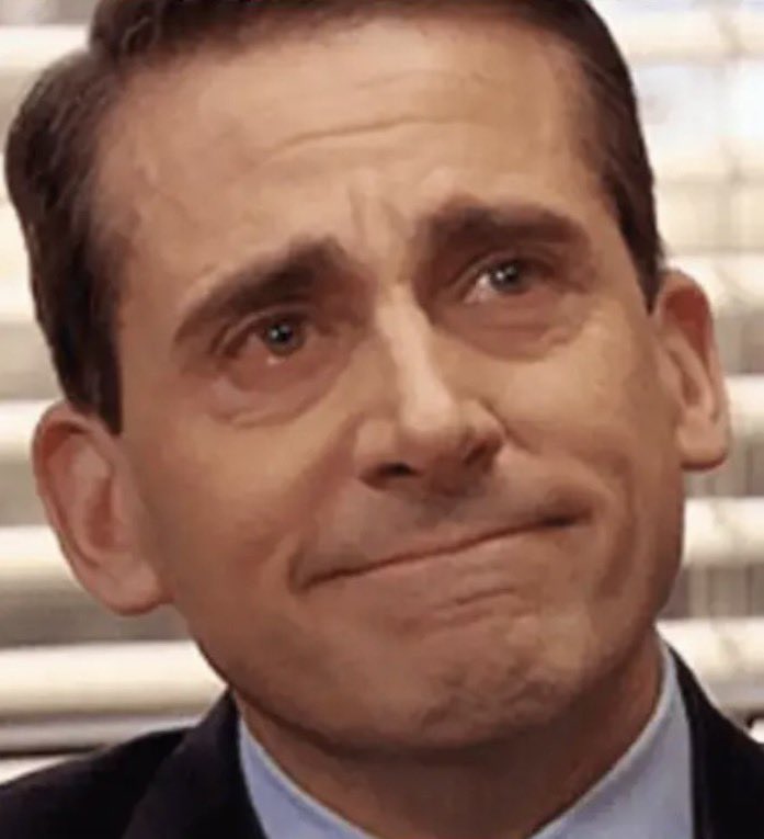 Why does Steve Carell look like he’s cosplaying as <a href="/ScottJenningsKY/">Scott Jennings</a> cosplaying as Steve Carell.