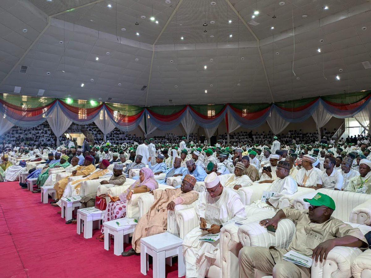 Kaduna Update: Governor Uba Sani is serving as the Chief Host at the 50th Anniversary of the Nigeria Aid Group of Islam, Jama'atu Nasril Islam. The event is taking place at Umar ‘Yaradua Hall, Murtala Square, Kaduna.