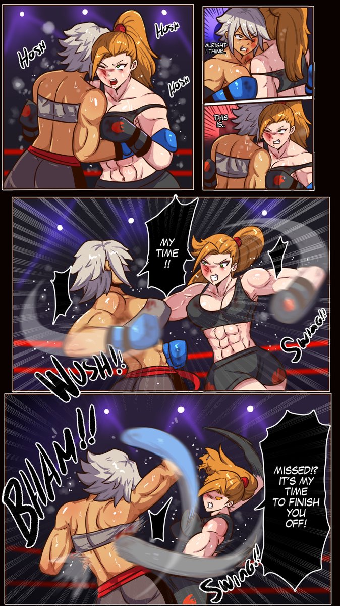 FIGHTERS GETTING MORE FIERCE FIGHTER 9 VS 10 🔥🥊
BACK AGAIN WITH COMMENTATOR "GROUCY FOXY HERE"
WELL THEY'RE EXHAUSTED AND HOLDING ON TOGETHER.
BUT TURNS OUT IT'S JUST A STRATE!!
CRAZY CRAZY!! THEY BOTH PUNCH AT THE SAME TIME, BUT THIS TIME THE BLONDE IS MORE ALIGNED LIKE A FOX