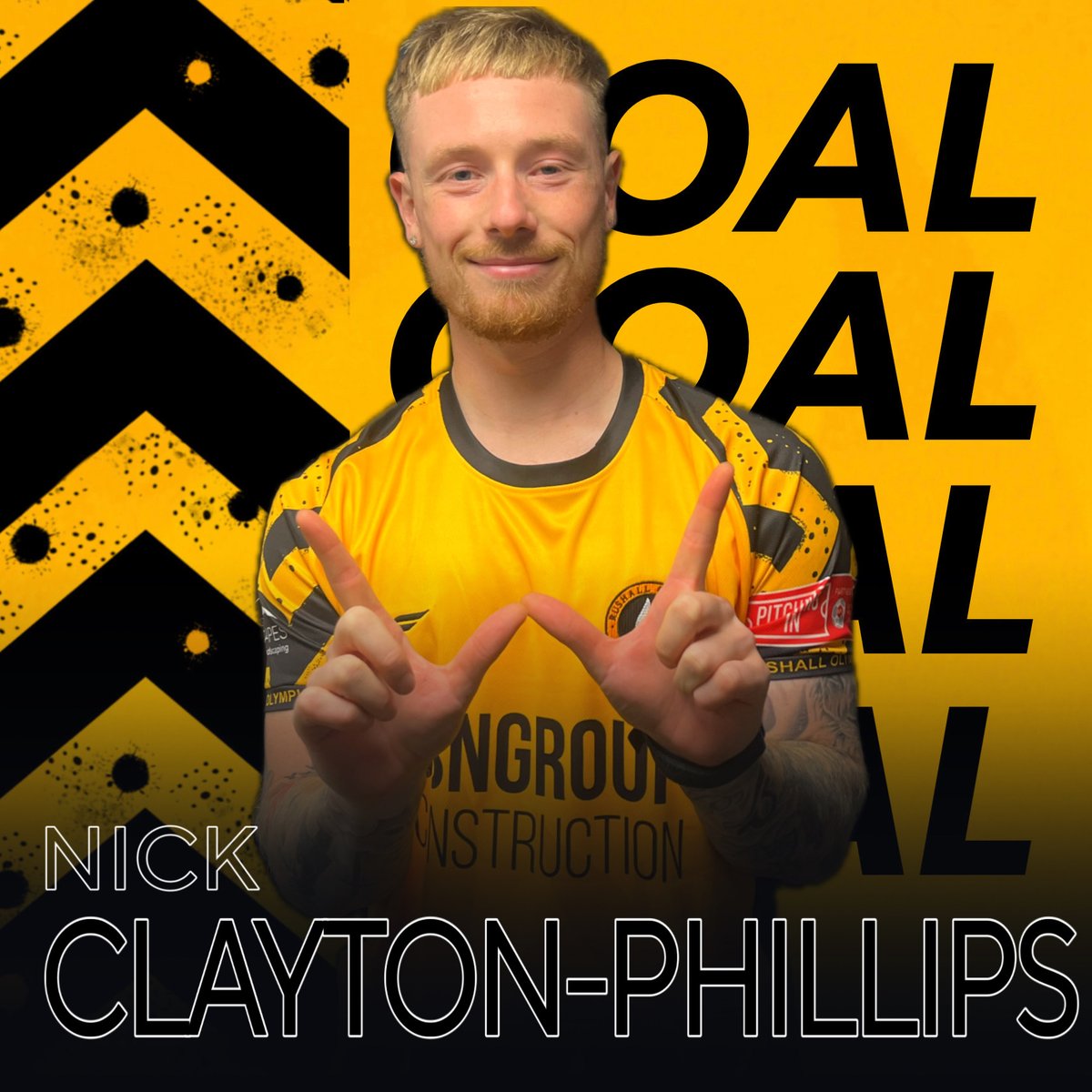 GOALLL NCP 1-0 

What a goal that is! A great ball comes into the area from deep, NCP chests it down before looping it over the 'keeper 

#ShareThePicsPassion