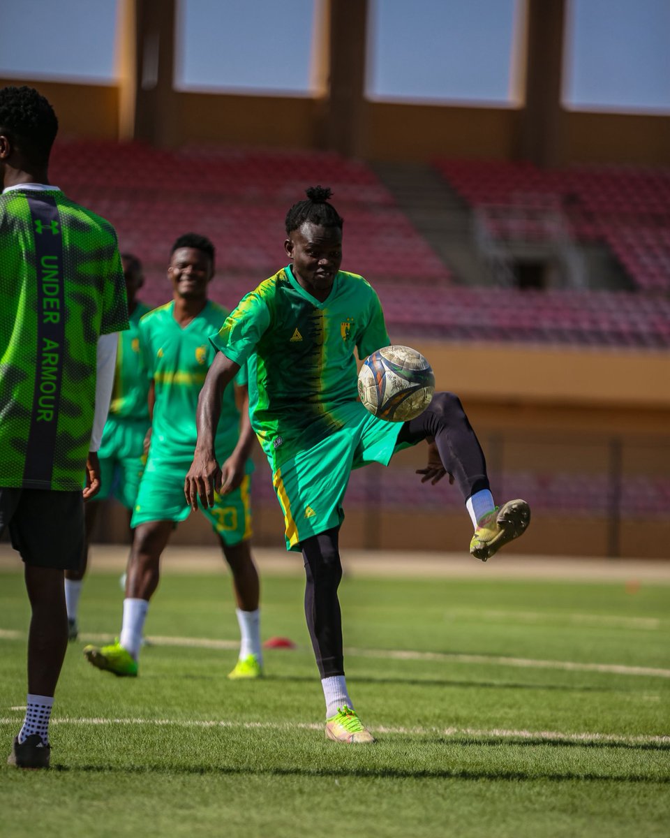 plateau_united's tweet photo. Shake-up at the Muhammadu Dikko Stadium ๐
For #KANPLA โญ๏ธ๐ Sunday, 3:30pm
#NPFL26 ~ #Peaceboys https://t.co/Yt6VmwVzWp