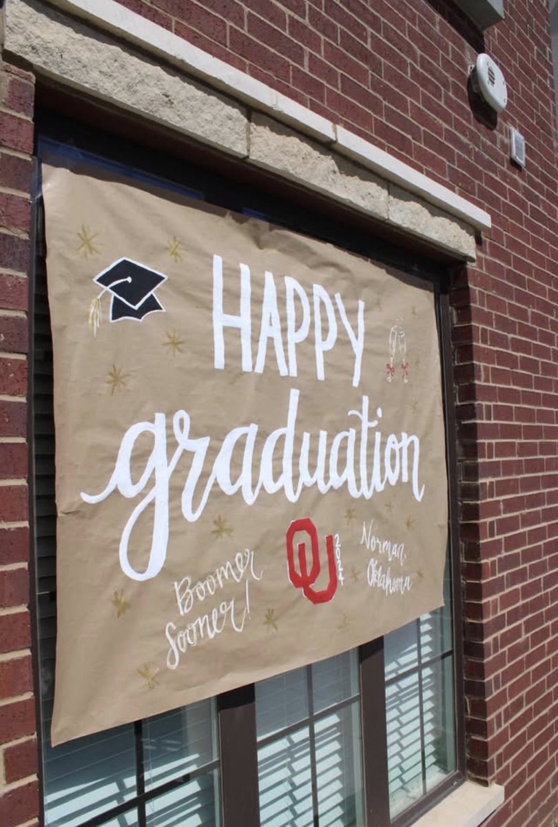 MelCheuvront's tweet image. #Sooners #graduation