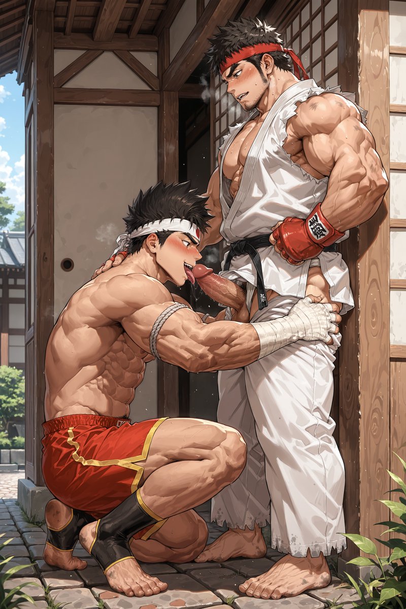 不知道该羡慕谁
#AIart #JoeHigashi #东丈 #リュウ #Ryu