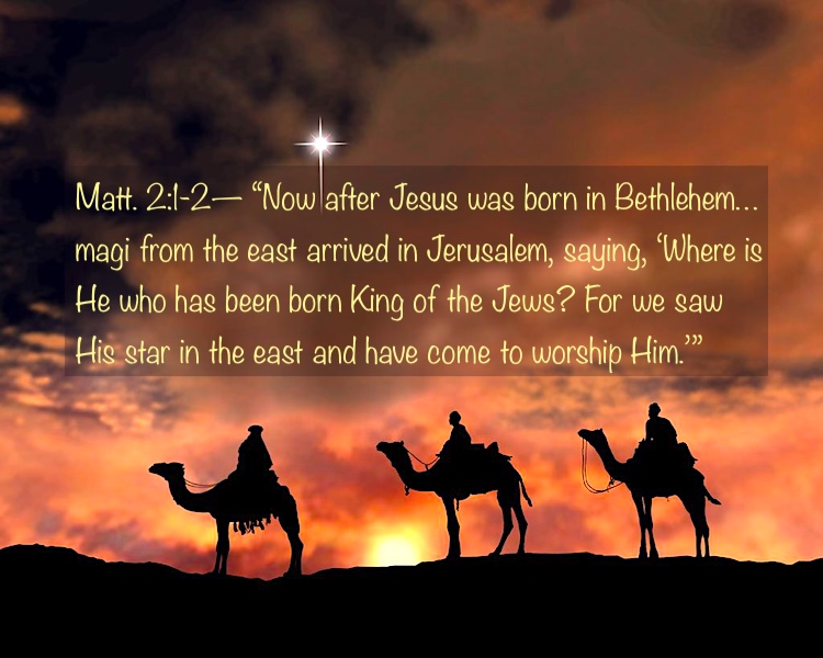 CapitolStudies's tweet image. The magi were not kings, but magicians or astrologers thought to be from Persia. They appeared to have known the prophecies of the Messiah contained in the Hebrew Scriptures.

Under divine control, “His star” moved to guide their way and settled over the location of the manger.