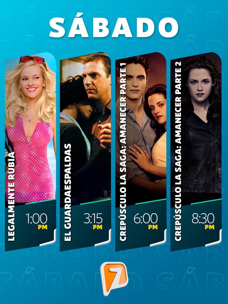 Este sábado nos vamos a poner muy románticos, divertidos y feroces con las  mejores películas que traemos para ti. Ya hace #SedDeLaMala 🍿😎🩸\u2063 .\u2063 No  te pierdas la mejor programación desde la, image size:900x1200