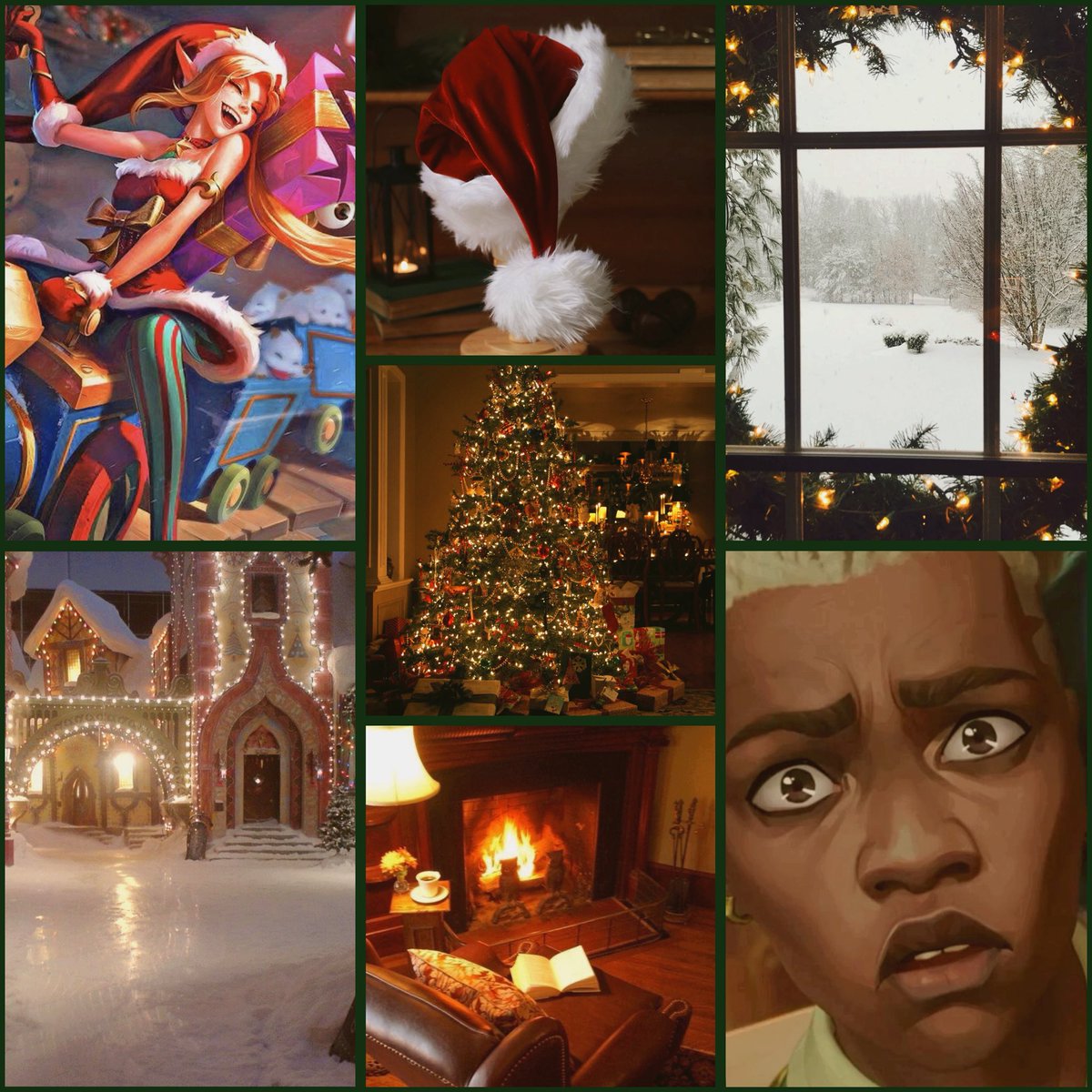 “Ekko hasn't believed in Santa in years, like most adults. But when a familiar-looking elf crashes into the Firelight Center and kidnaps him, he realizes there's so much he's yet to learn...or remember.”

for the gift &amp; miracle prompts of #winterbomb2025
archiveofourown.org/works/76082446