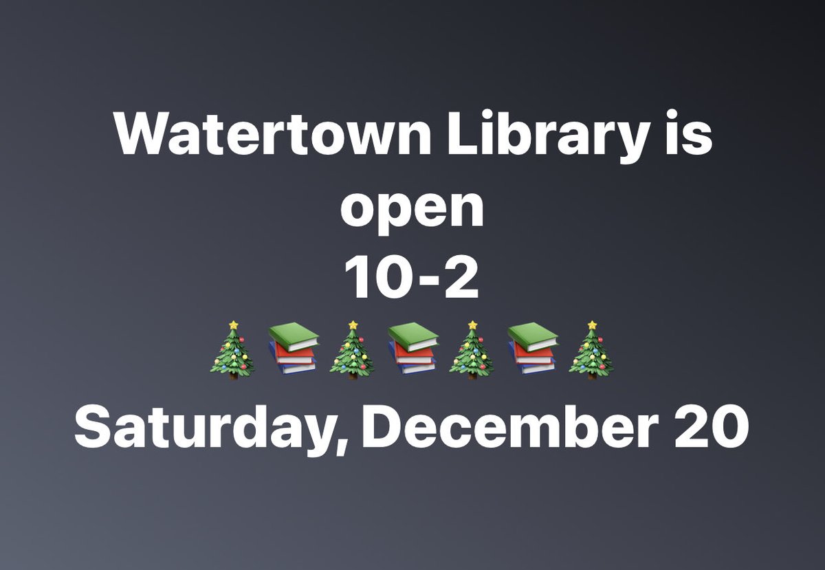 WtnLibraryCT's tweet image. 