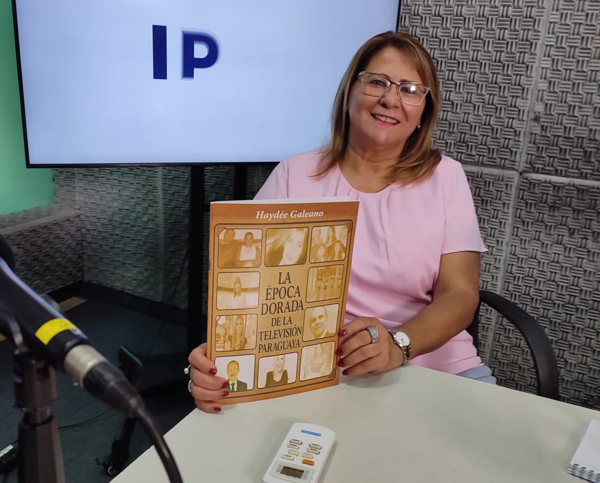Hoy en #InvestigandoDeUNA con <a href="/MilsonGodoy/">Milson De Jesús Godoy Caballero</a>, la periodista y productora <a href="/Haydeegaleano/">Haydée Galeano</a>, lanza su libro "La época dorada de la televisión paraguaya"

🔴En vivo por la #920AM 
📻radionacional.gov.py por <a href="/ParaguayTVHD/">Paraguay TV</a> 📺paraguaytv.gov.py y por nuestro canal de 
📺TV 15.2