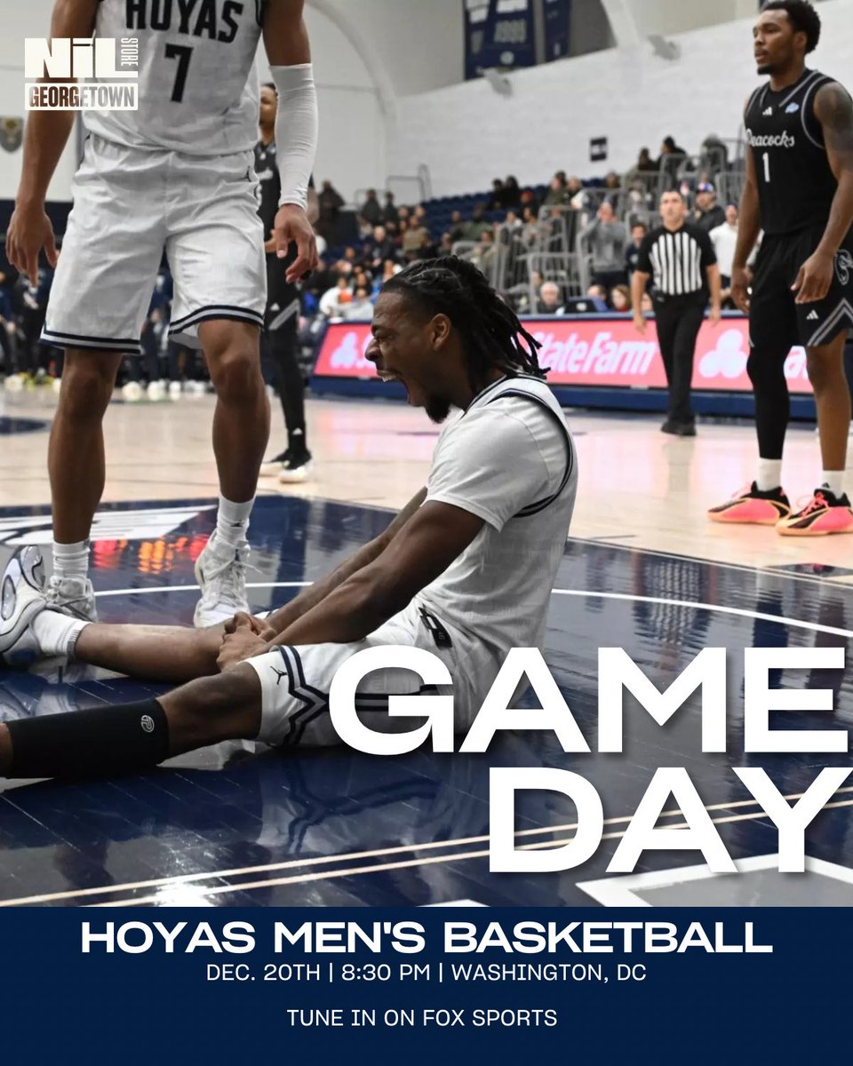 Georgetown NIL Store tweet media