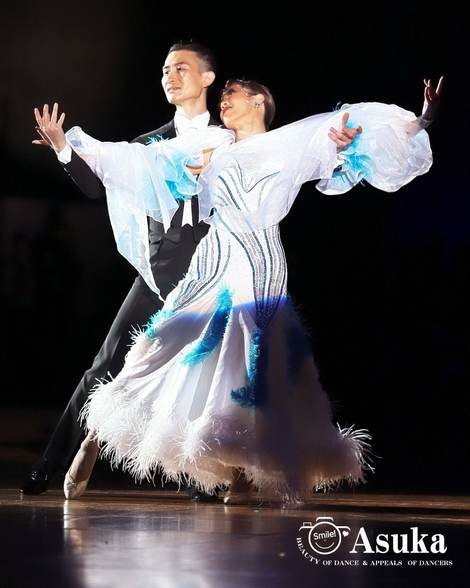 社交ダンス 10DANCEの世界 西尾浩一・下田藍 #10DANCE #テンダンス #社交ダンス