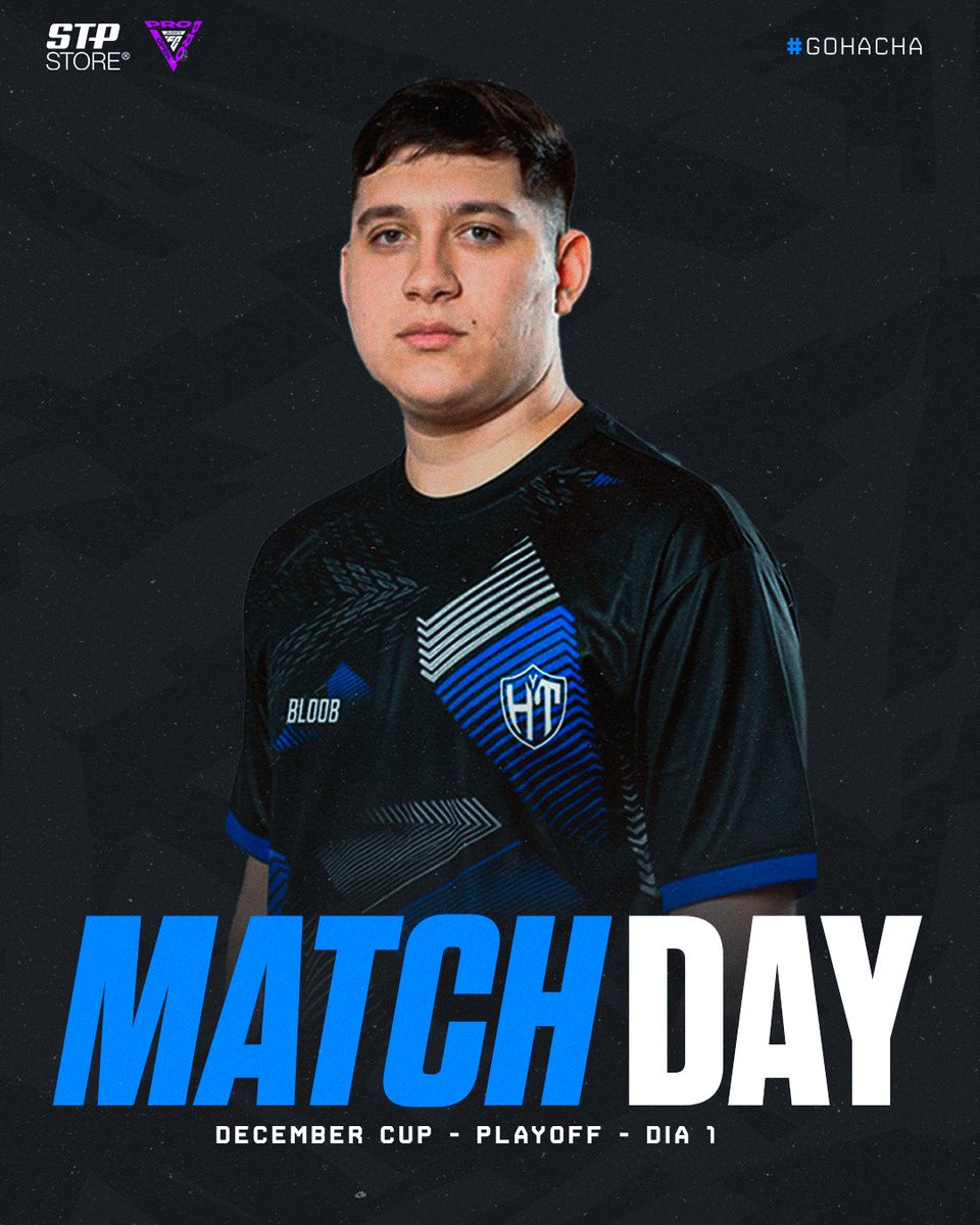 hachaesports's tweet photo. 🔵 MATCHDAY || #FC26⚪️
🏆 @EASPORTSFCPro | #DecemberCup
📅| Ronda 1
🎮| @AxelAyala_21
🆚| #Bibito_
🕚| 12:00hs 🇦🇷
📅| Ronda 1
🎮| @sanaisen04
🆚| #michaelDavid507
🕦| 12:00hs 🇦🇷
Arrancan los playoff Dia 1 de la december cup
#GoHacha | #EAFC26 https://t.co/xlJvsf0JuF